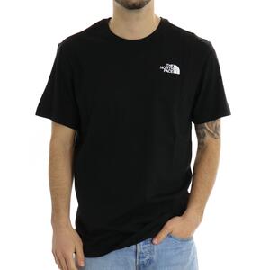 T-SHIRT S/S SIMPLE DOME NERO